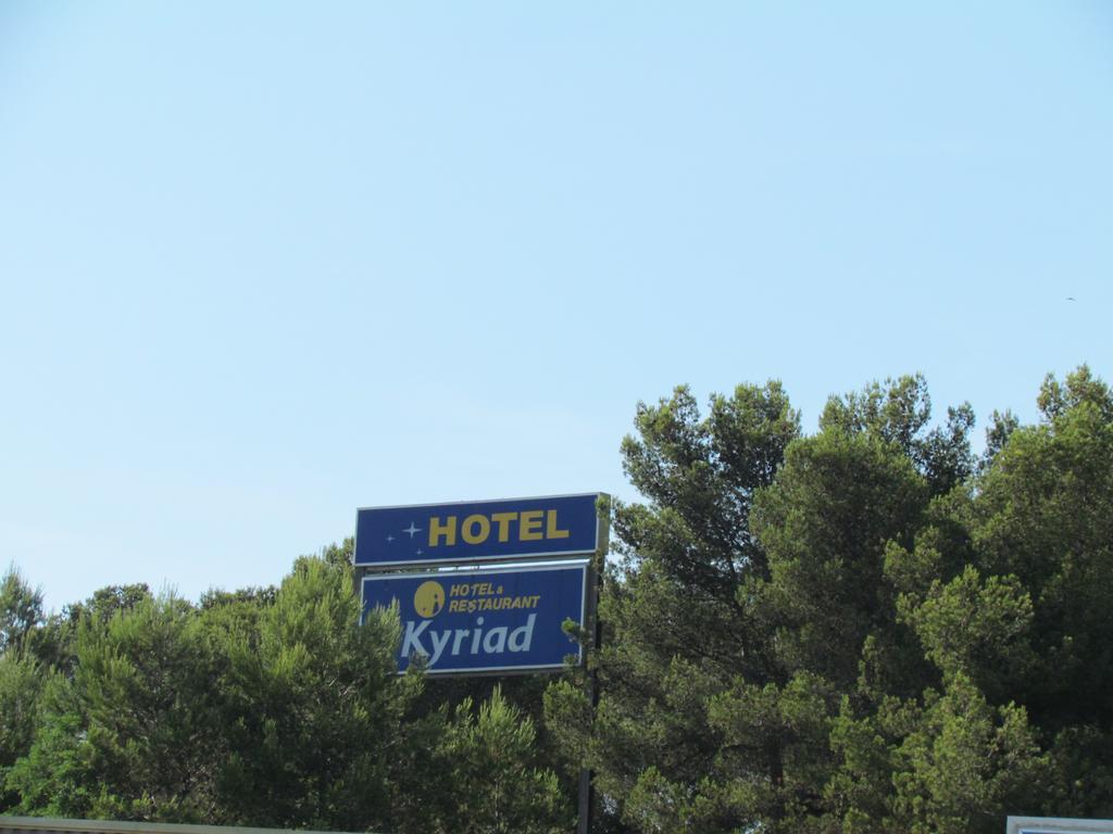 Kyriad Montpellier Nord Parc Euromedecine Saint-Clément Eksteriør bilde
